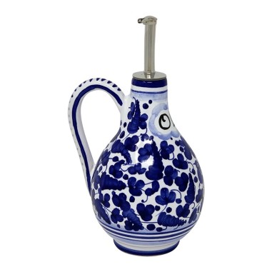 Oil bottle 10" Arabesco Blu