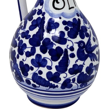 Huilier 25cm Arabesco Bleu