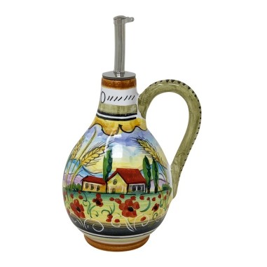 Oil bottle 10" Colli Umbri
