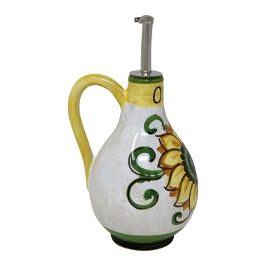 Oil bottle 10" Girasole