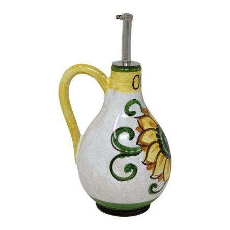Oil bottle 10" Girasole