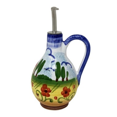 Oil bottle 5" Paesaggio