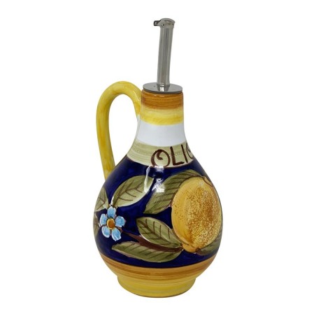 Huilier 20cm Positano Bleu