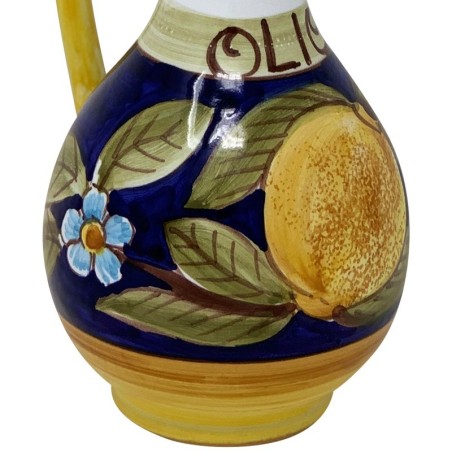 Huilier 20cm Positano Bleu