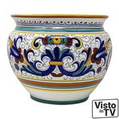 Vase Raffaellesco Italian Pottery 2