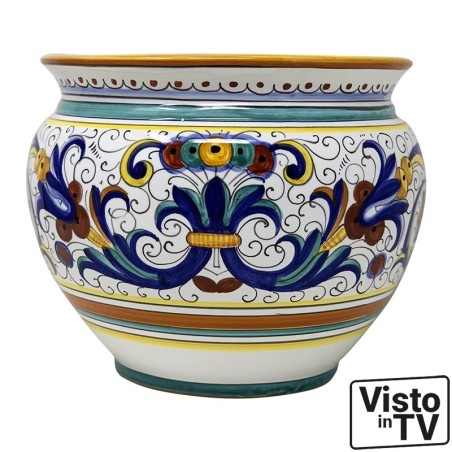 Planter Ricco Deruta Italian Pottery