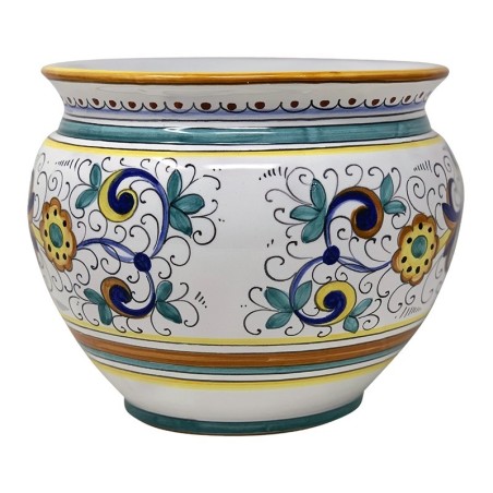 Planter Ricco Deruta Italian Pottery