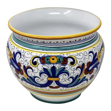Planter Ricco Deruta Italian Pottery