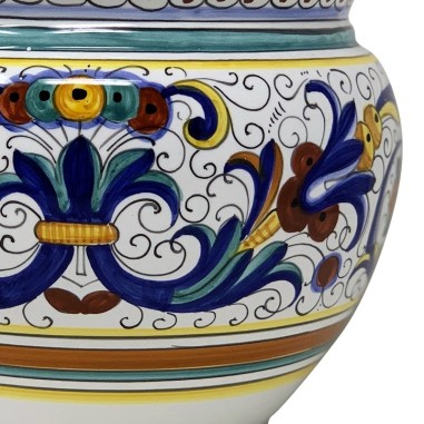 Planter Ricco Deruta Italian Pottery