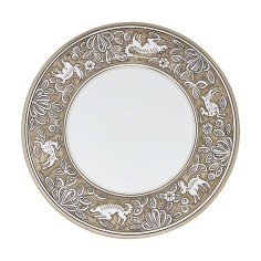 Lepre Wall clock 15" Italian Pottery