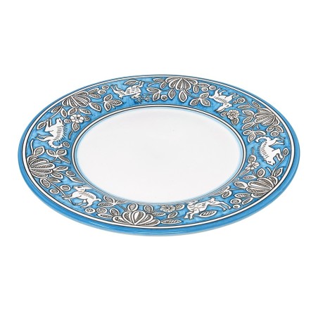 Assiette de table Lepre