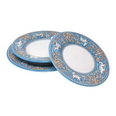 Assiette de table Lepre