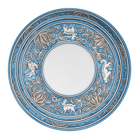 Assiette de table Lepre