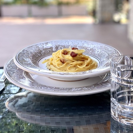 Dinnerware Lepre Italian Pottery