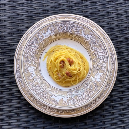 Dinnerware Lepre Italian Pottery