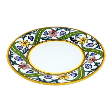 Dinnerware Millefiori Handcrafted Deruta Pottery