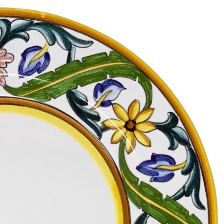 Dinnerware Millefiori Handcrafted Deruta Pottery