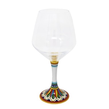 Calice en verre Geometrico
