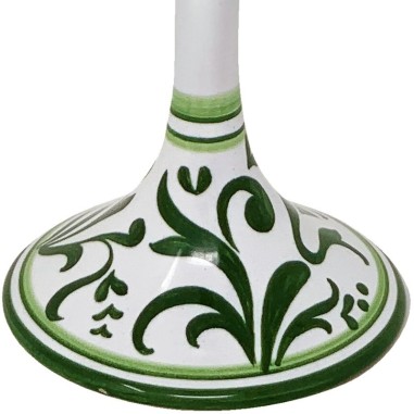 Calice Green  ceramica di deruta