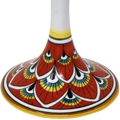 Cachepot Pavone Rosso 2
