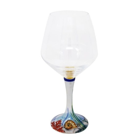 Goblet Atelier Pinot Noir/Rioja 20,3oz. Pelagus Italian Pottery