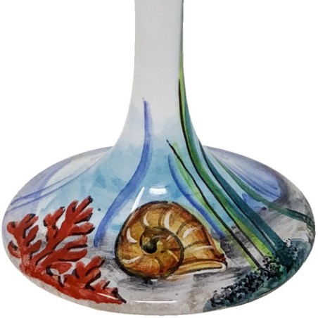 Goblet Atelier Pinot Noir/Rioja 20,3oz. Pelagus Italian Pottery