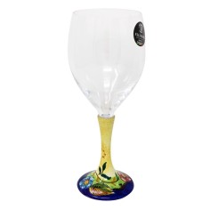 Bicchieri ceramica artigianale di Deruta