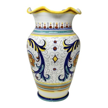 Porta ombrelli 50cm smerlato Ricco Deruta