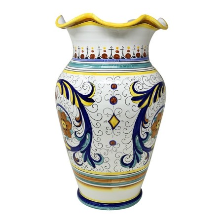 Porta ombrelli 50cm smerlato Ricco Deruta