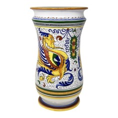 Vase Raffaellesco Italian Pottery 2