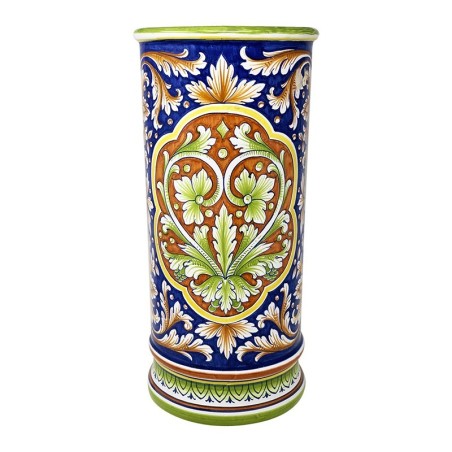 Umbrella stand 20" Ferrara Italian Pottery