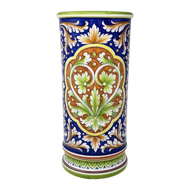 Umbrella stand 20" Ferrara Italian Pottery