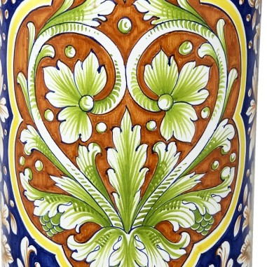 Umbrella stand 20" Ferrara Italian Pottery