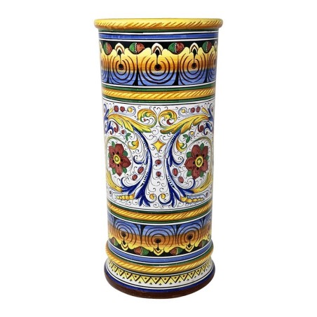 Porte-parapluie 50 cm Raffaellesco Céramique artisanale italienne originale de Deruta