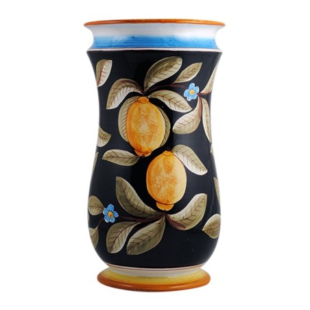 Porta ombrelli 50cm Positano  ceramica di deruta