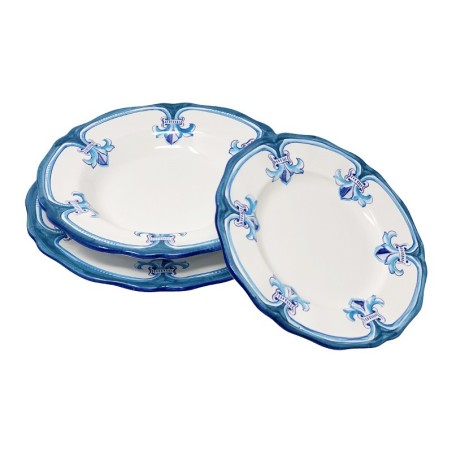 Dinnerware Piccolo Principe Handcrafted Deruta Pottery