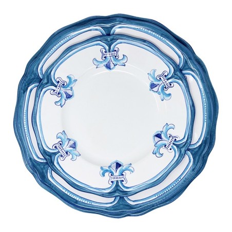 Dinnerware Piccolo Principe Handcrafted Deruta Pottery