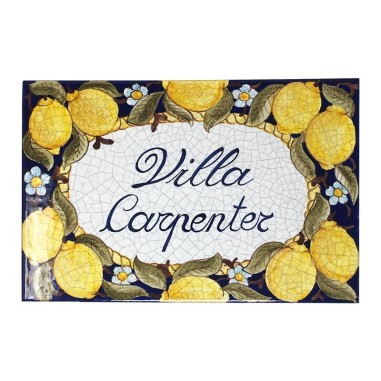 House Tile – 8 x 12 in Blue Positano Tile