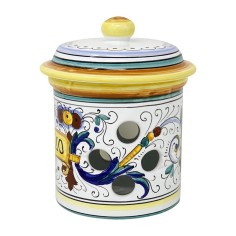 Vase Raffaellesco Italian Pottery 2