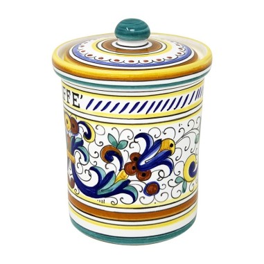 Bocal de cuisine 16cm Ricco Deruta Céramique artisanale italienne originale de Deruta