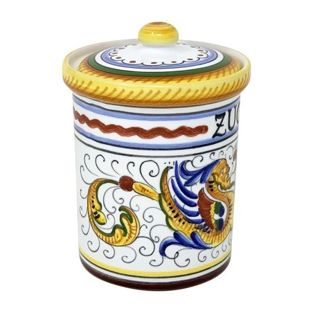Raffaellesco Jar 6,3" Italian Pottery