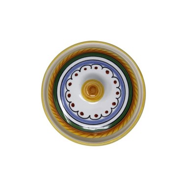 Raffaellesco Jar 6,3" Italian Pottery