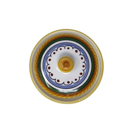 Raffaellesco Jar 6,3" Italian Pottery