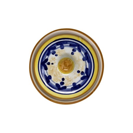 Bocal de cuisine 16cm Bacco Céramique artisanale italienne originale de Deruta