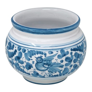 Cache-pot Arabesco Céramique artisanale italienne originale de Deruta