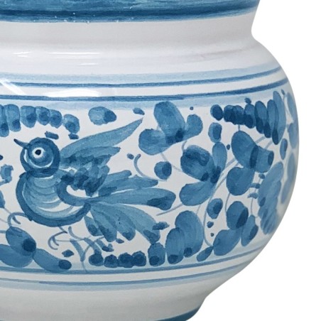 Cache-pot Arabesco Céramique artisanale italienne originale de Deruta
