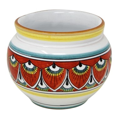 Cache-pot Pavone Rosso