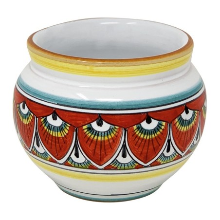 Cachepot Pavone Rosso