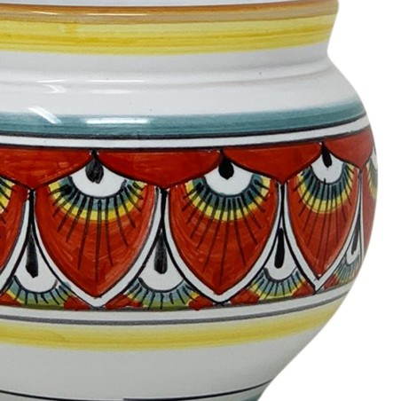 Planter Pavone Rosso