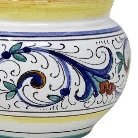 Cachepot Deruta Light